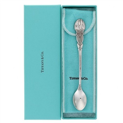 Sterling Silver Tiffany & Co 925 Rabbit Infant Baby Feeding Spoon