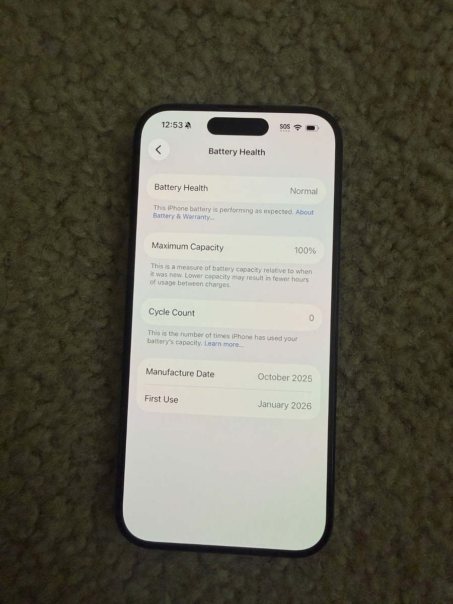 Apple iPhone 15 Pro - 256 GB - Blue Titanium (Unlocked) for sale