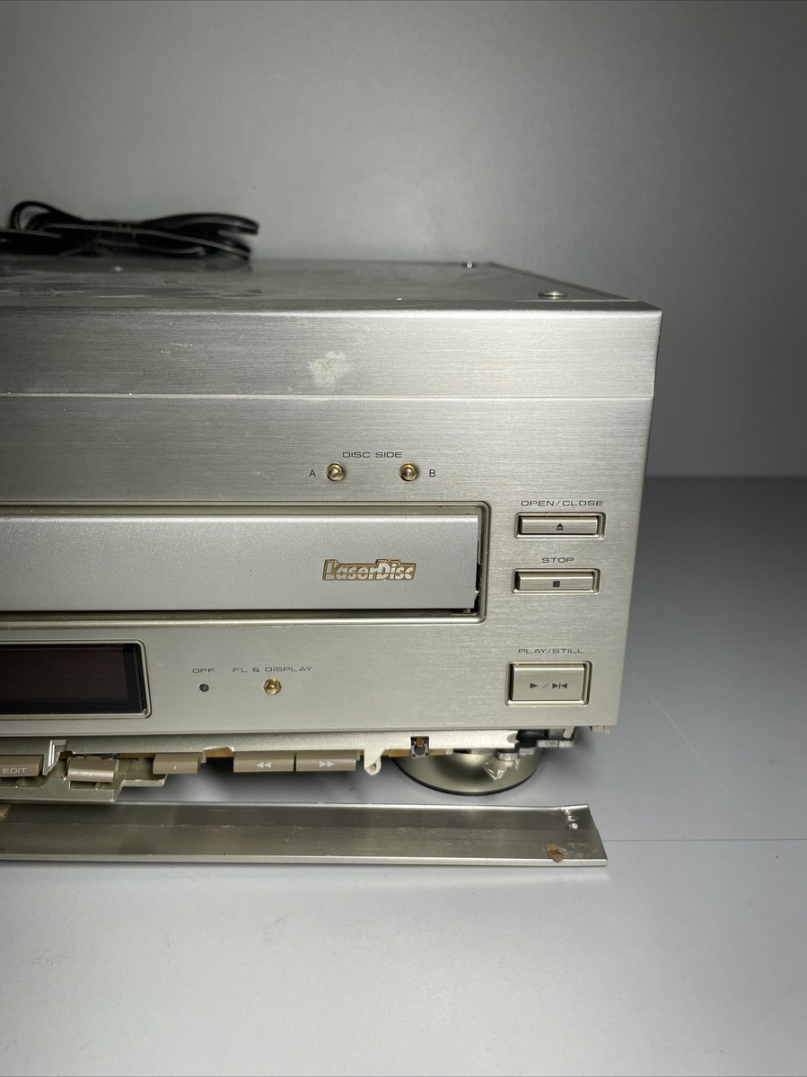 Pioneer Cld-939-Vintage Laserdisc Player Classic Audio Video