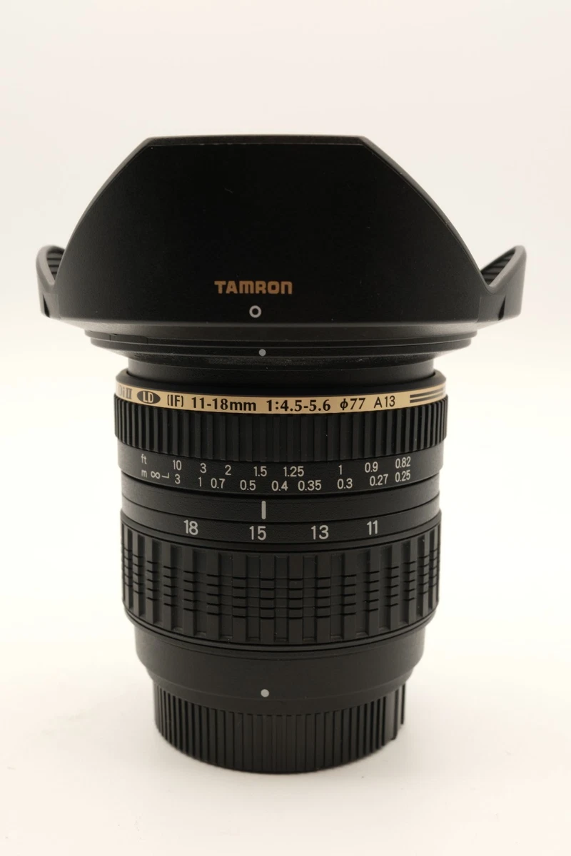 Tamron 11-18mm f/4.5-5.6 Camera Lenses for sale | eBay
