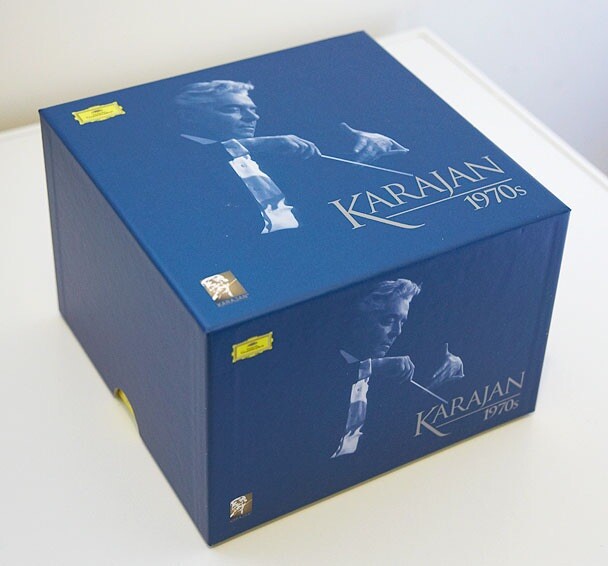 Herbert von Karajan - Karajan 1970s – Complete DG Recordings (Box