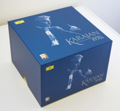 Herbert von Karajan - Karajan 1970s – Complete DG Recordings (Box