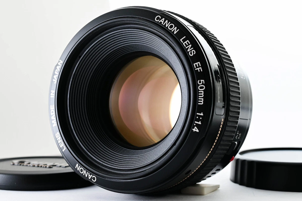 Canon EF 50mm f/1.4 Camera Lenses for sale - eBay