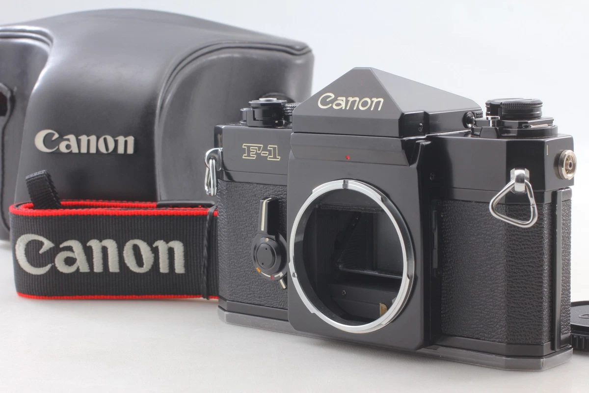 Canon F-1 35 mm Film Cameras for sale | eBay