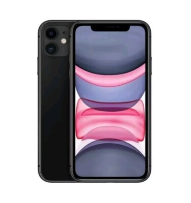 Apple iPhone 11 - 64GB- Black (Cricket Wireless) New | eBay