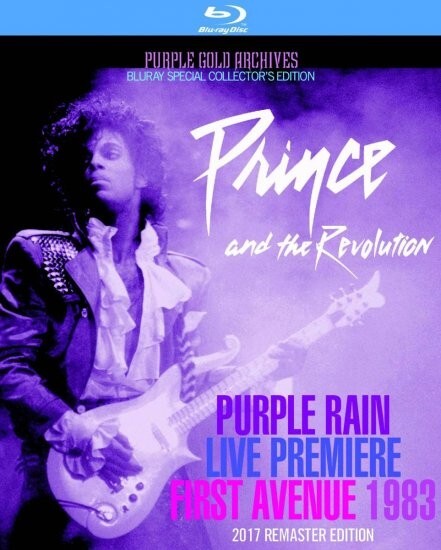 PRINCE / PURPLE RAIN LIVE PREMIERE FIRST AVENUE 1983 (1BDR) | eBay
