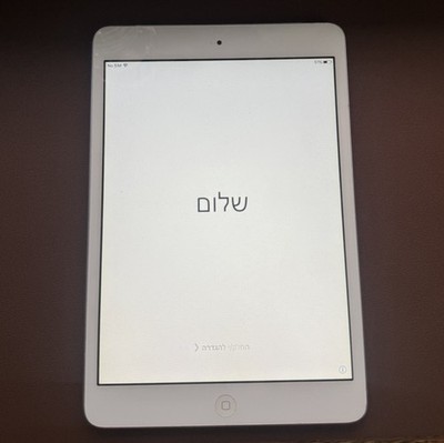 Apple iPad Model A1490 Mini Works Silver 🔒 | eBay