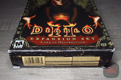 Diablo II 2 Expansion Set: Lord of Destruction SMALL BOX (PC 2002