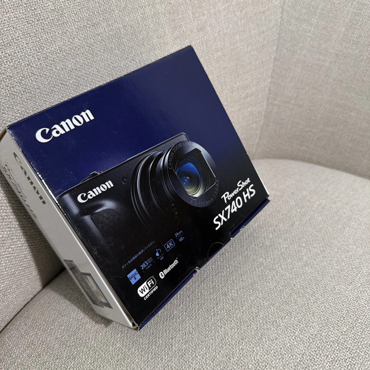 Canon PowerShot SX740 HS Digital Cameras for Sale - Shop New