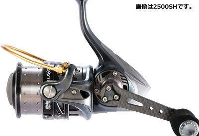 ABU Garcia Revo ALX THETA 2000S Spinning Reel New in Box From