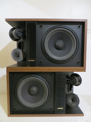 Pair of Bose 301 Series II Direct / Reflecting Speakers | eBay