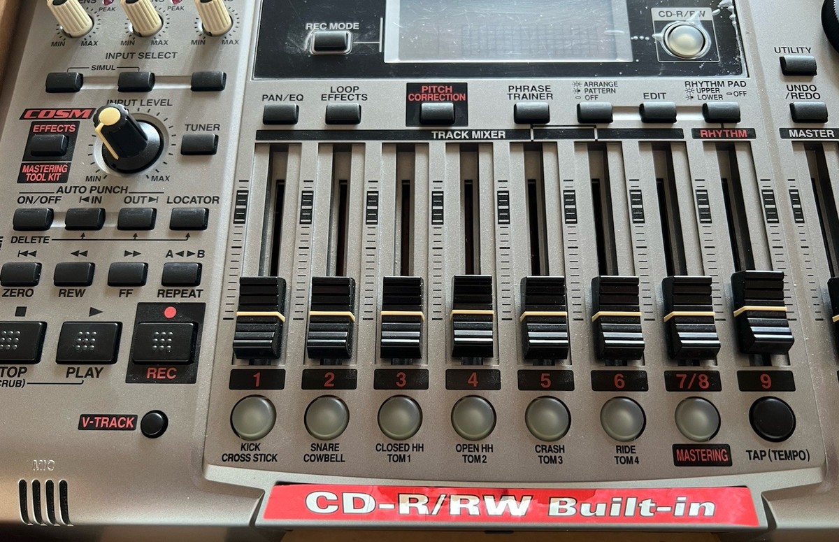 BOSS BR-900CD Digital Multi Track Recorder for sale online | eBay
