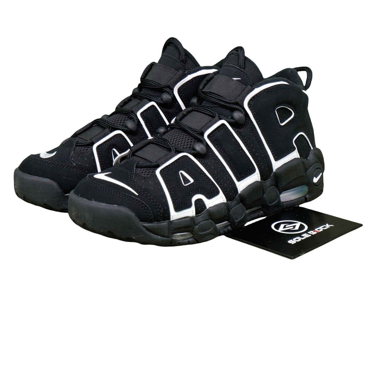 Nike Air More Uptempo 96 Black White 2023 FV2291-001 | eBay