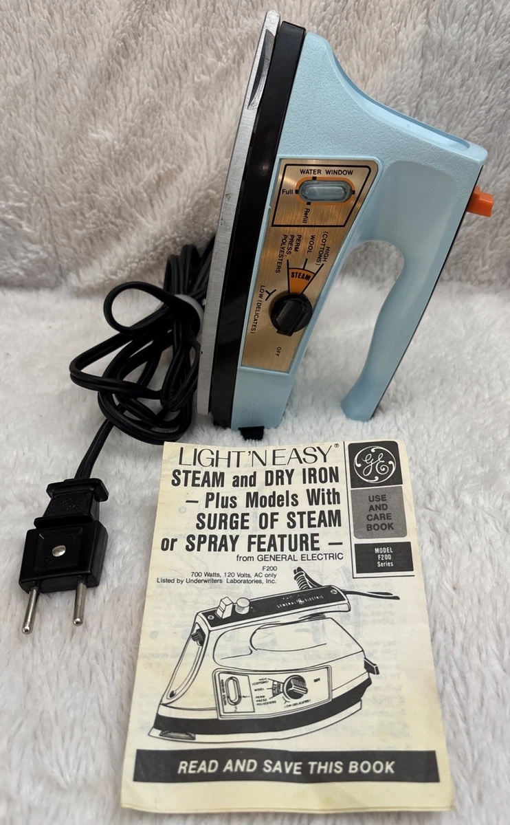 GE Clothes Irons & Presses for sale - eBay