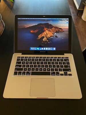 MacBook Pro (13-inch, 2012) - macOS Catalina - 2.9 GHz Dual-Core