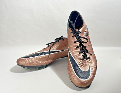 Nike Hypervenom Phatal ll FG Bronze Soccer Men's Cleats 749893-903