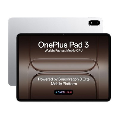 OnePlus Pad 3 World's Fastest Snapdragon 8 Elite Processor 12 GB