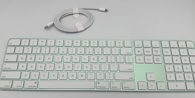 Green Apple Magic Keyboard W/Touch ID & Numeric Keypad (10 key