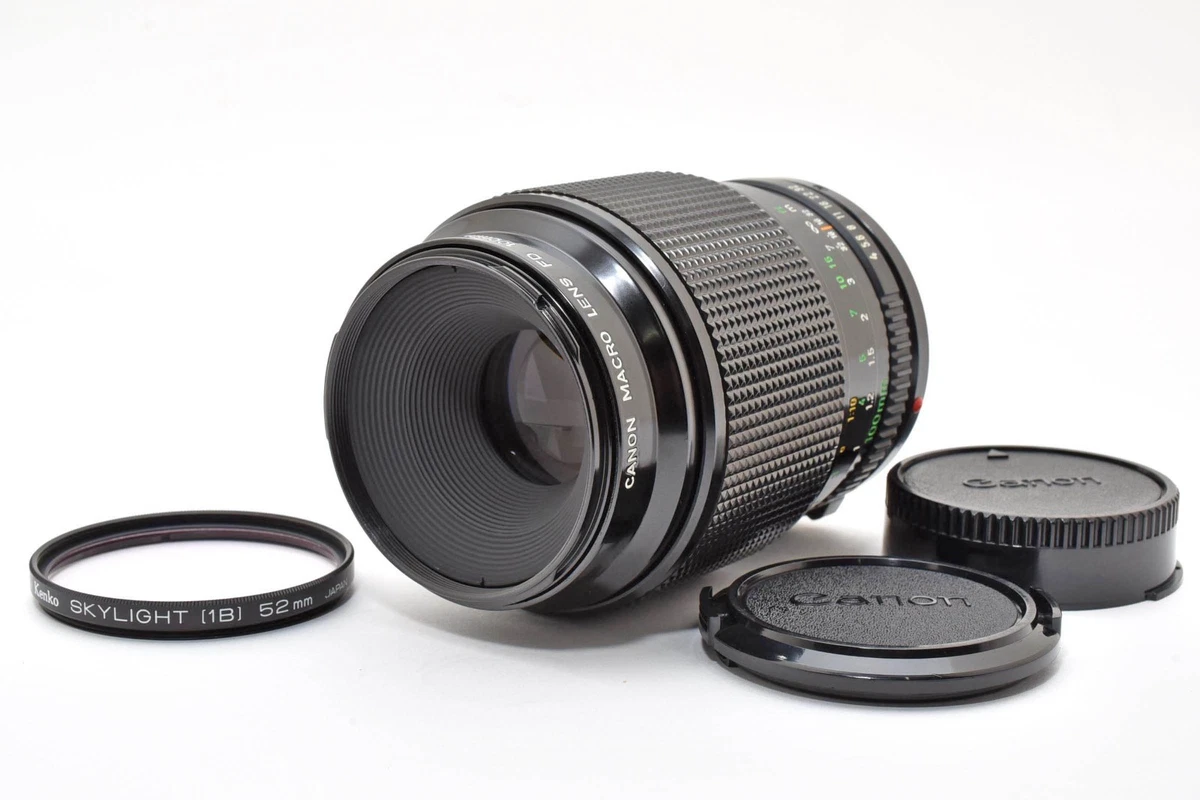 100mm Focal f/4 Camera Lenses Canon FD for sale | eBay
