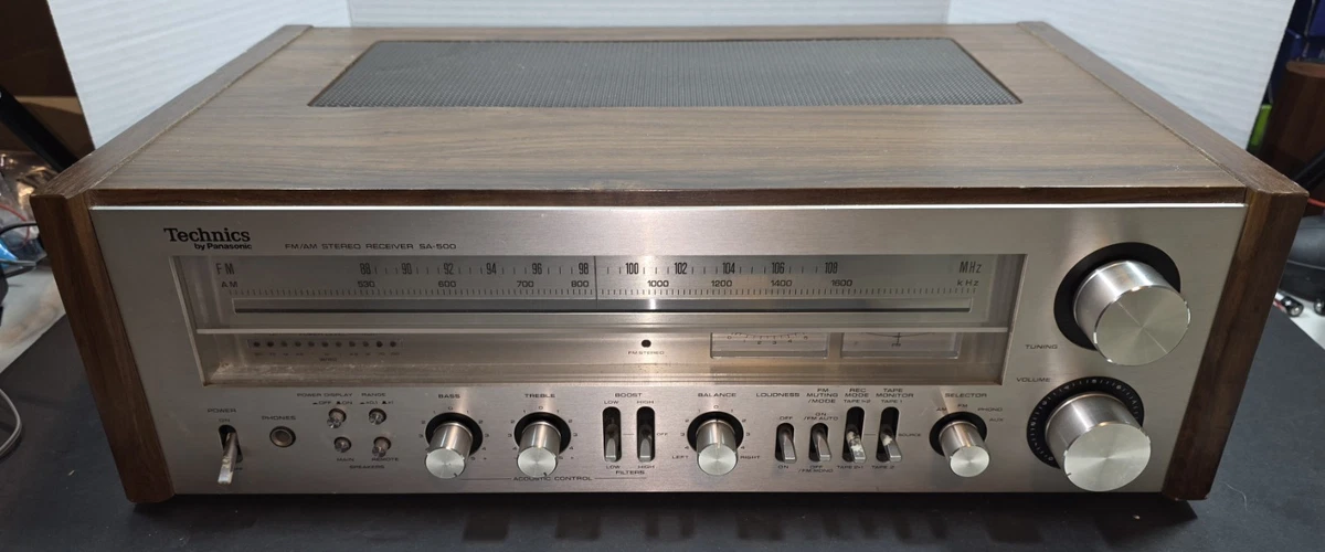 Technics Sa 500 for sale | eBay