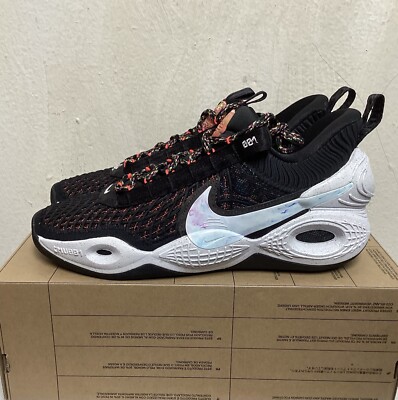 NIKE COSMIC UNITY TB ( BLACK/WHITE ) SNEAKERS SHOES SIZE 9.5