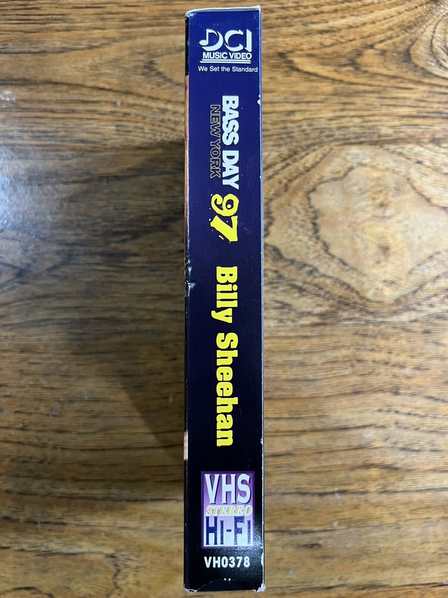 Bass Day '97 New York Featuring Billy Sheehan VHS Rock Music