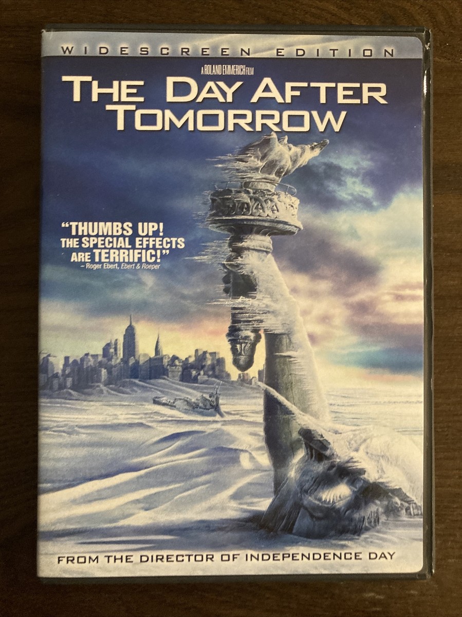 Day After Tomorrow (DVD) widescreen, Dennis Quaid, Jake Gyllenhaal