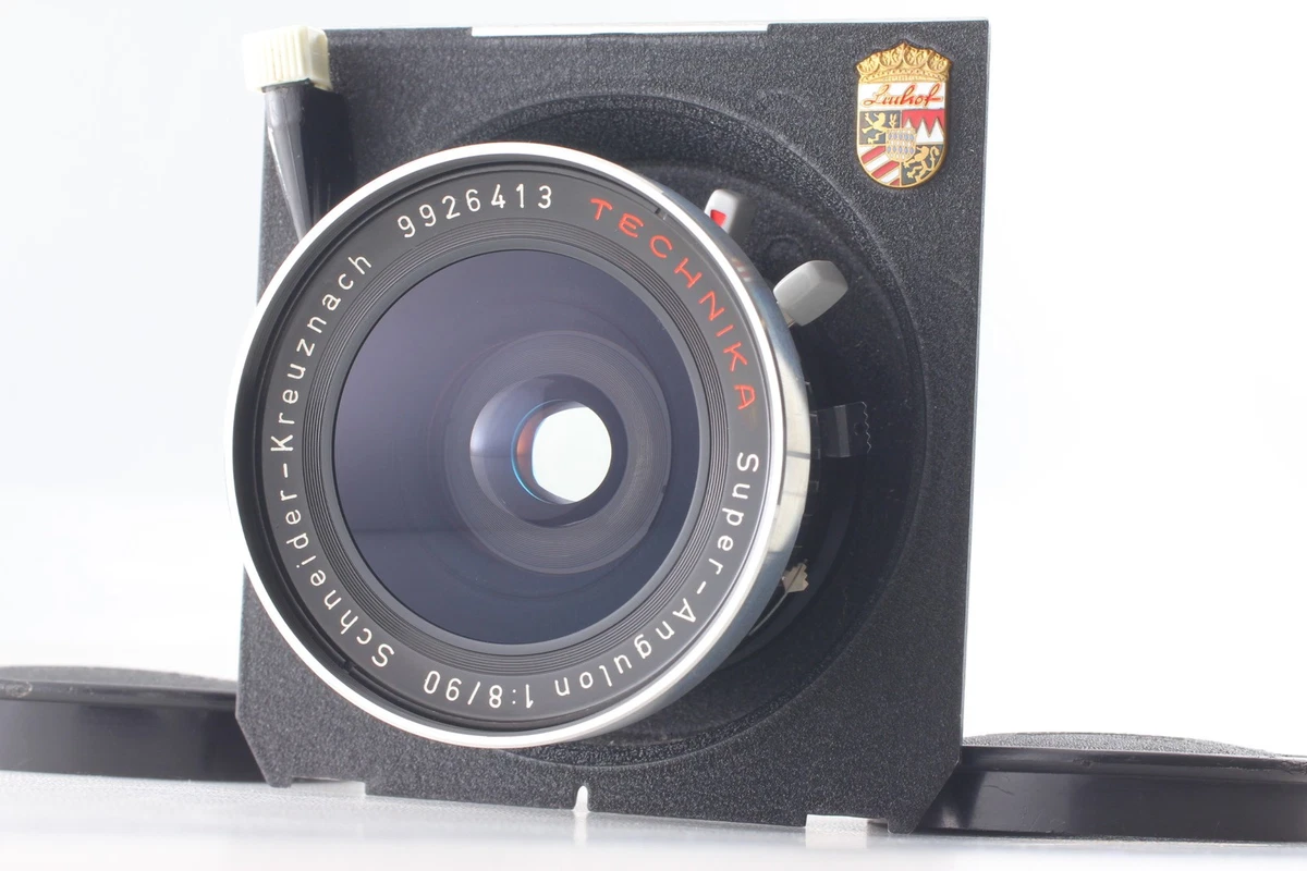 Schneider Super-Angulon 90mm Focal f/8 Camera Lenses for sale | eBay