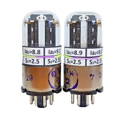 6H2N-EB 6N2P-EB Tube Valve Russian Rockets NOS - one pair | eBay