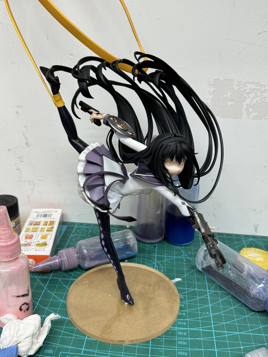 Akemi Homura Puella Magi Madoka Magica Unassembled Unpainted Resin