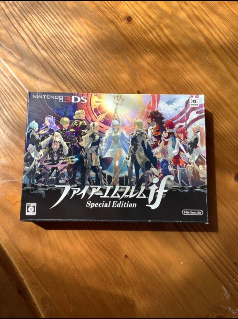 Fire Emblem Fates: Special Edition (Nintendo 3DS, 2016) Used | eBay