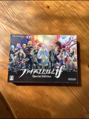 Fire Emblem Fates: Special Edition (Nintendo 3DS, 2016) Used | eBay