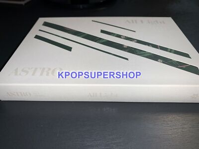 Astro The First Album All Light CD Great 1st White JinJin MJ