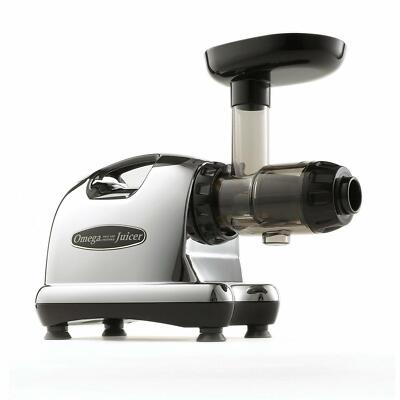Omega J8006HDS Nutrition Center Quiet Dual-Stage Slow Speed Juicer