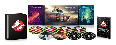 Ghostbusters Afterlife 3 Movie Collector's Box 4K ULTRA HD + Blu