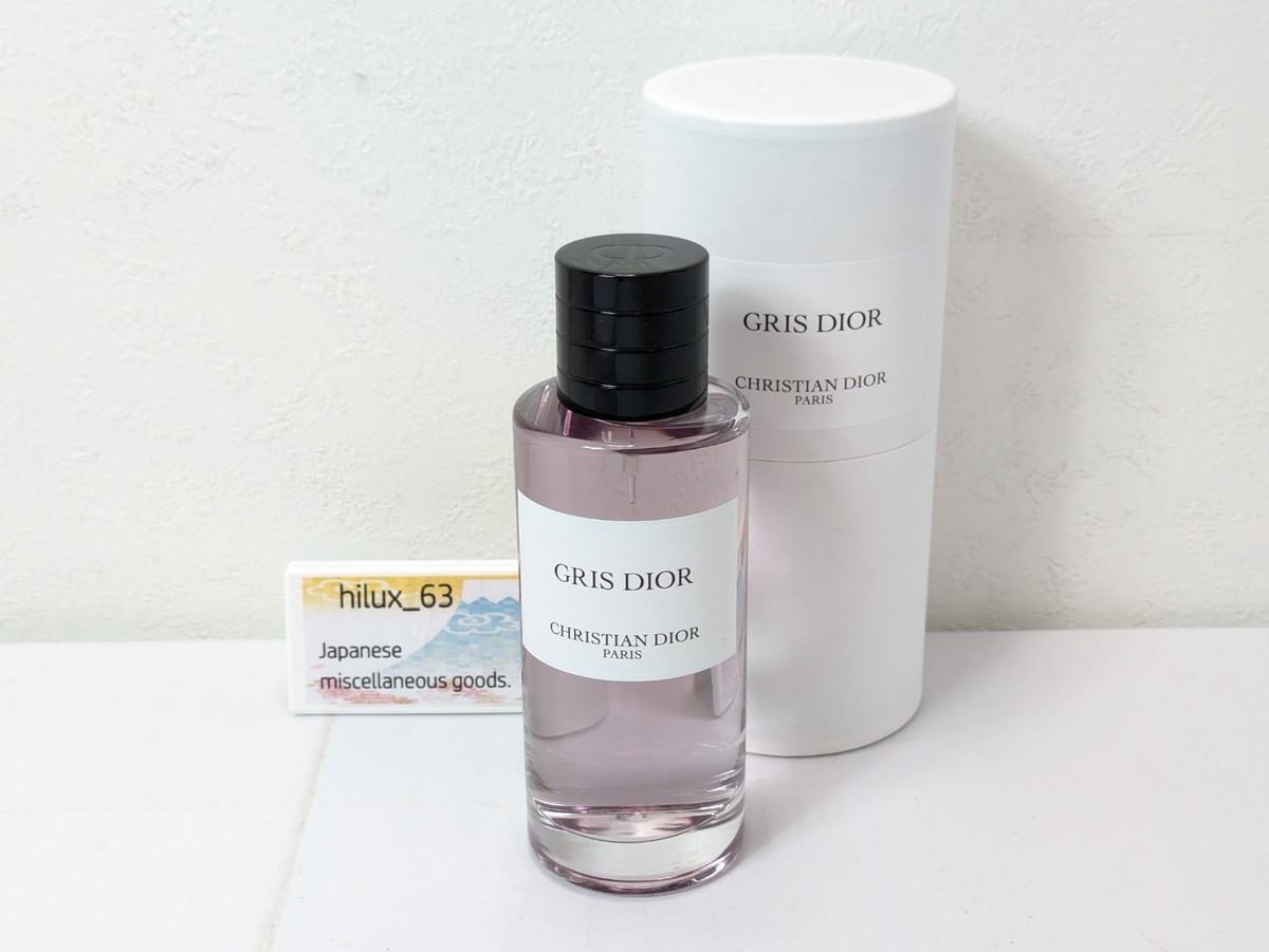 Dior GRIS DIOR Eau De Parfum 4.2 fl.oz / 125 ml fragrance EDP /w