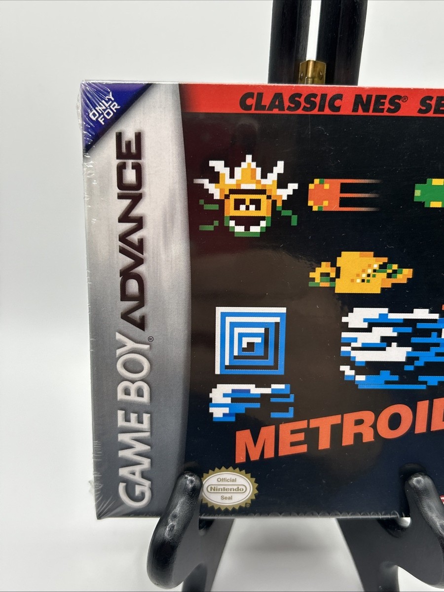 Metroid Classic NES Series (Nintendo Game Boy Advance, 2004) for