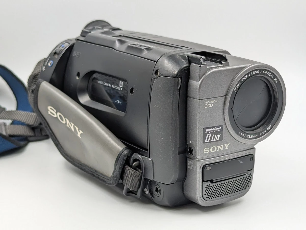 Sony Handycam Vision Video 8 Camcorders 72x Digital Zoom for sale