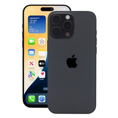 Apple iPhone 16 Pro Max 256GB Factory Unlocked Open Box Mint