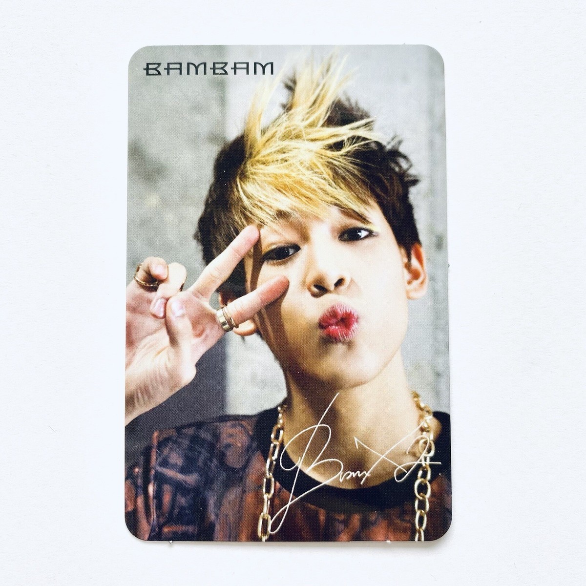 GOT7 GOT IT? 1st Mini Album Signed JB Mark Jackson Jinyoung