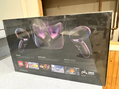 Meta Oculus Quest 1 - VR Gaming Headset - New In Box - Black - 128