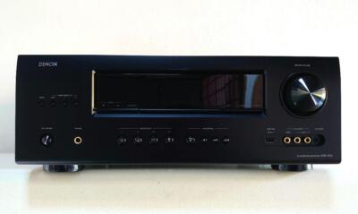 DENON AVR-1612 with remote control and microphone for sound field