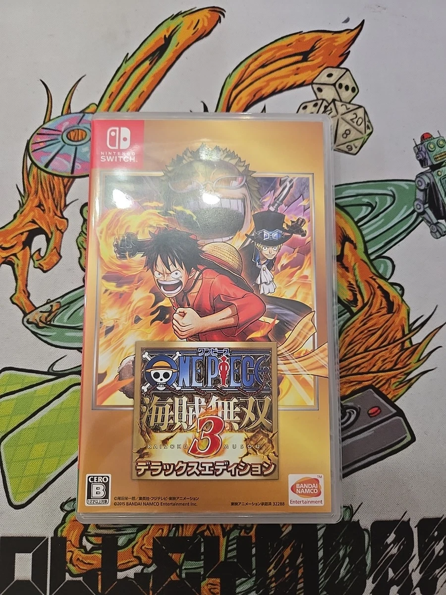 One Piece Video Games Nintendo Switch for sale | eBay