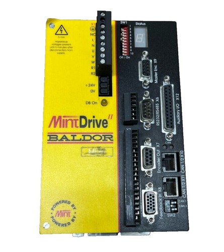 Mitsubishi MDS-A-V2-1010 Servo Drive Unit Removed From The Working