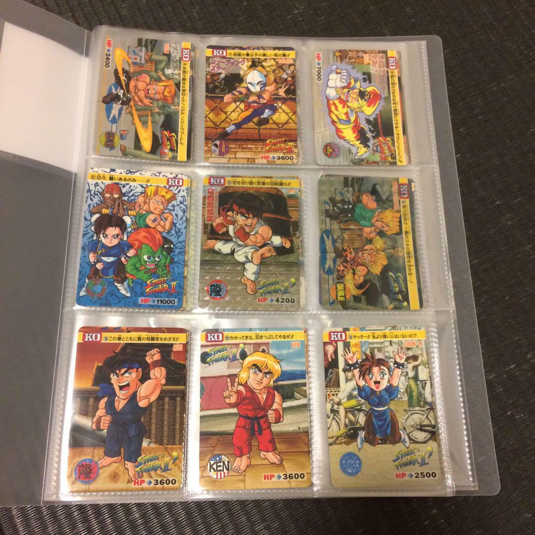 Carddass Street Fighter II Vintage 1990s TCG Trading Cards | eBay