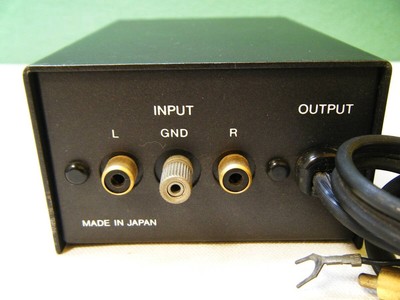 DENON AU-305 MC Step-Up Transformer Passive Type for Phono Good GP