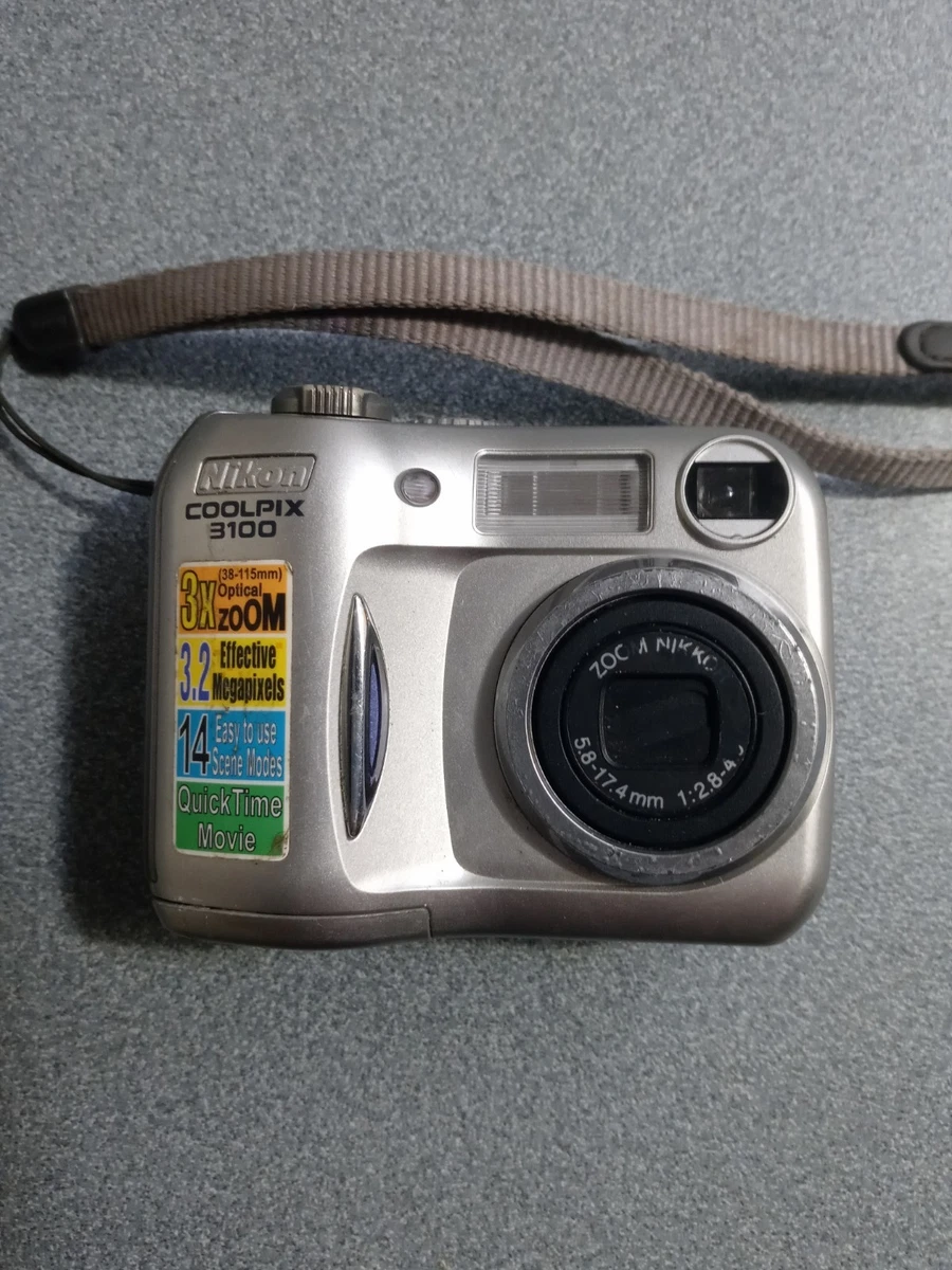 Nikon COOLPIX 3100 Digital Cameras for Sale | Shop New & Used