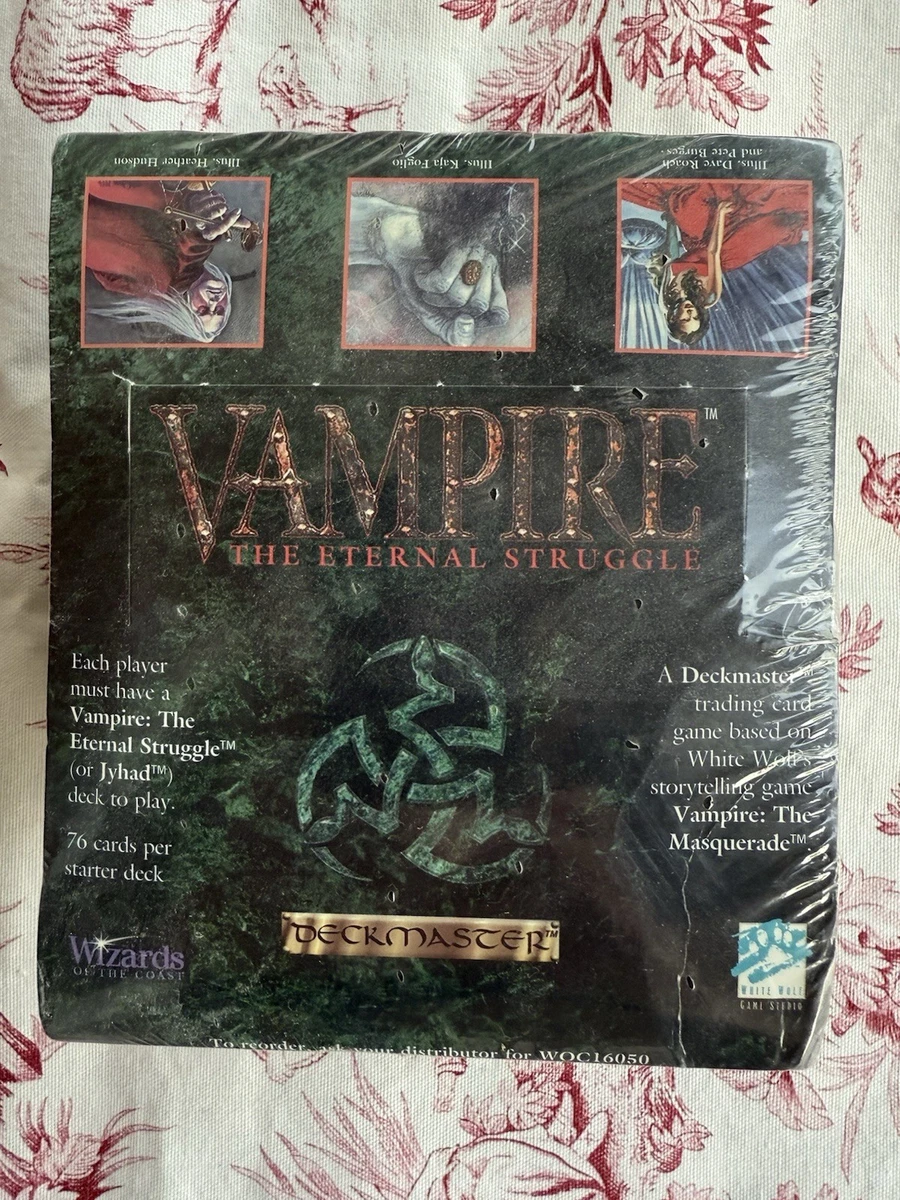 Vampire: The Eternal Struggle Wizards of the Coast Trading Card