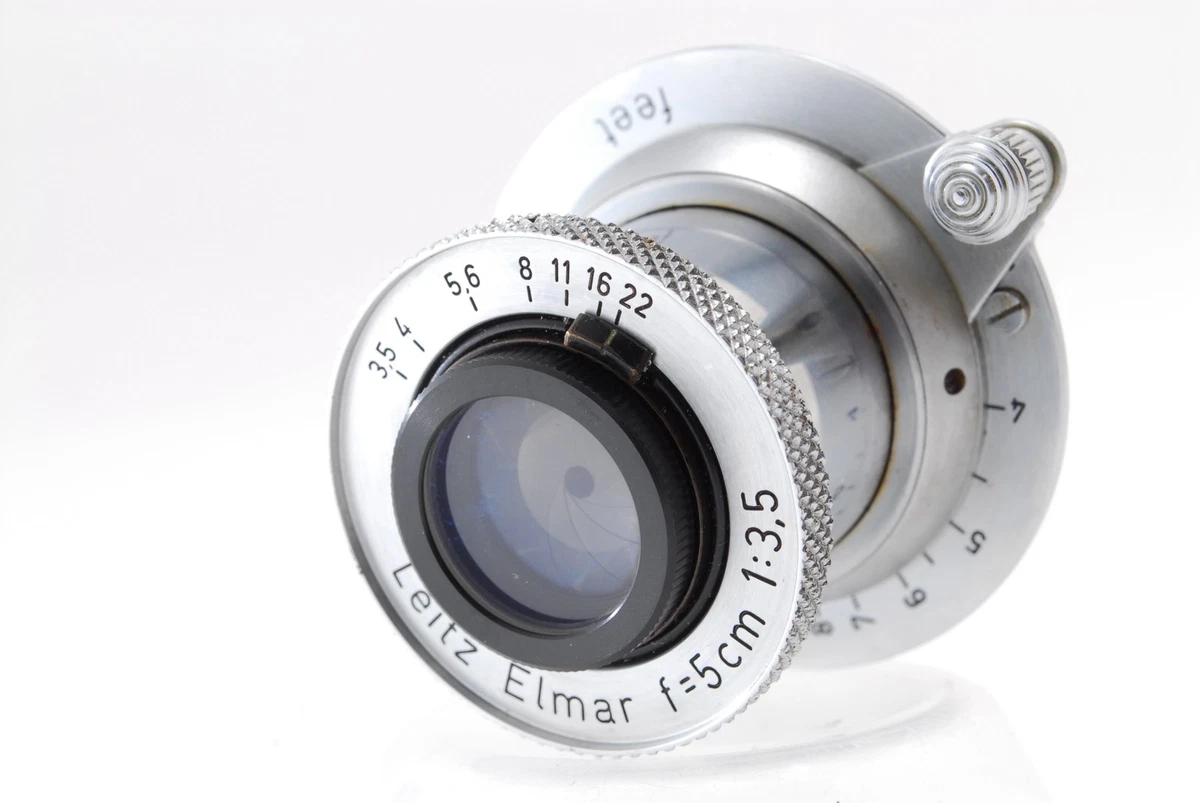 Leica f/3.5 Camera Lenses 50mm Focal for sale | eBay