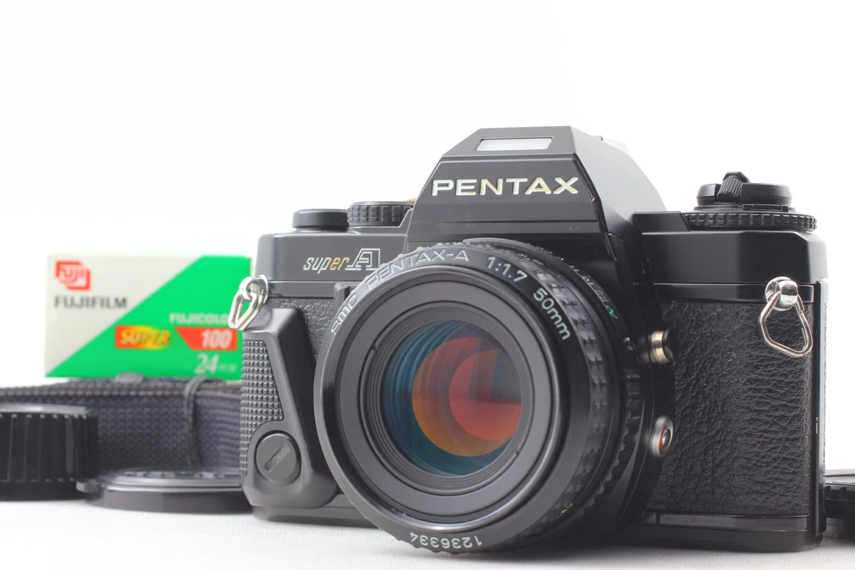 PENTAX Pentax Super-A Film Cameras for sale | eBay